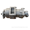 Hydraulic diesel vehicle gear pump